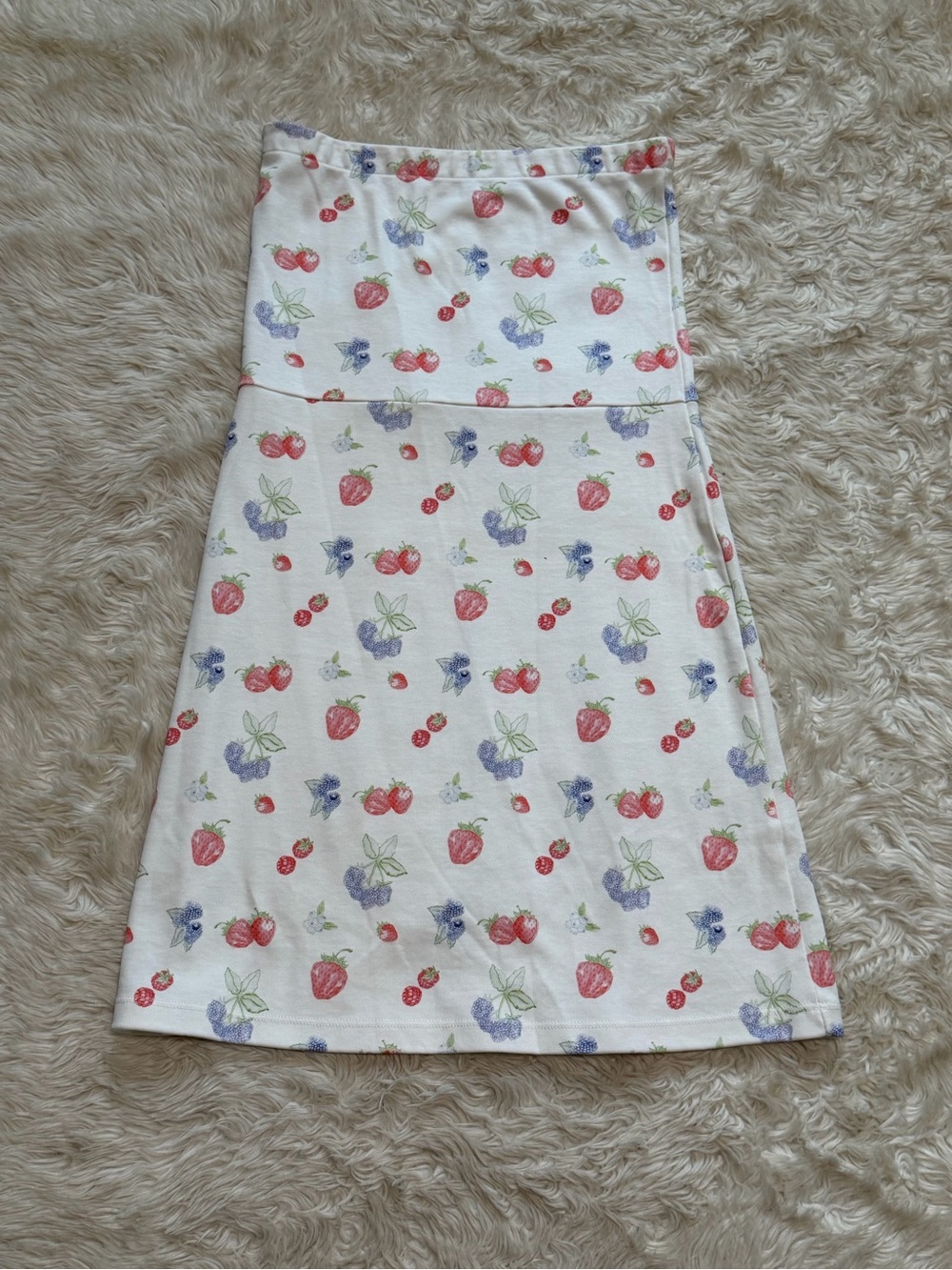 Djerf Avenue Tube Dress in Summer Berries - Size Small - Picture 2 of 6
